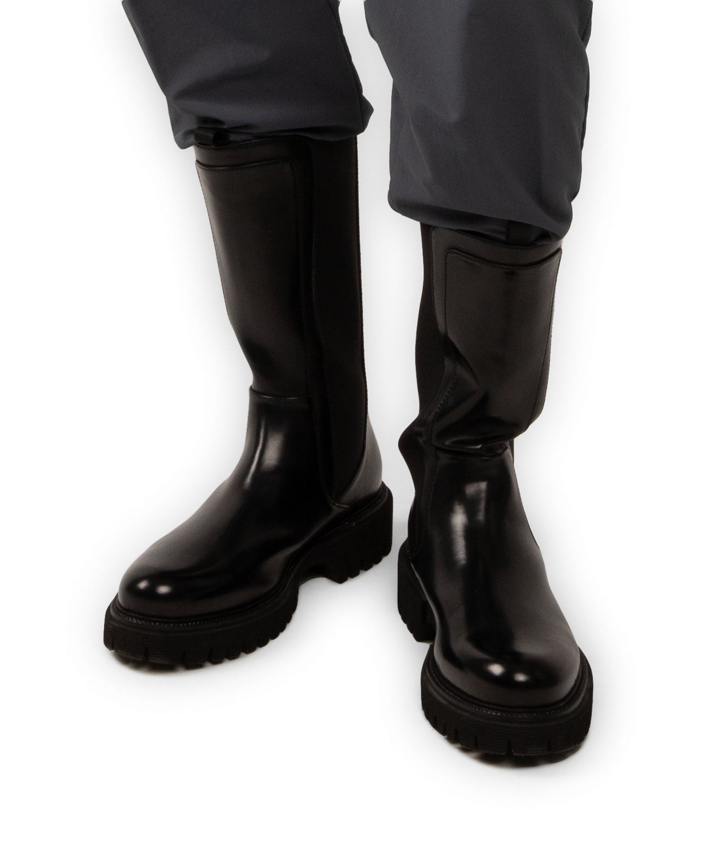 HEALY Women's Vegan Chelsea Boots | Color: Black - variant::black