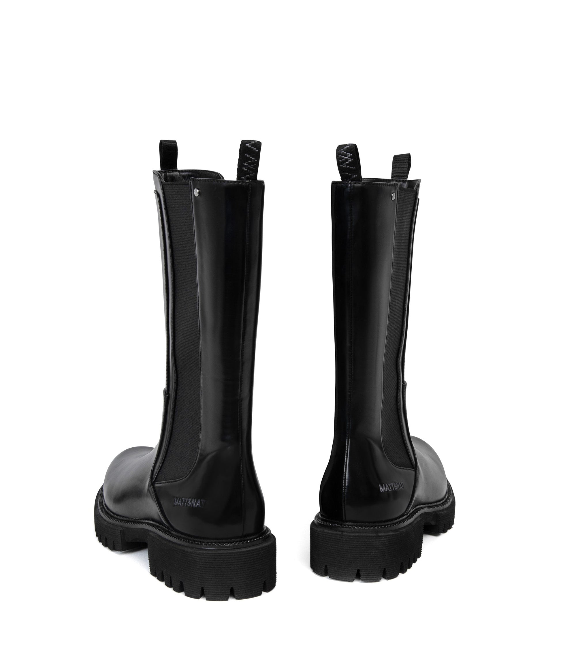 KRAUSE Men’s Vegan Chelsea Boots | Color: Black - variant::black