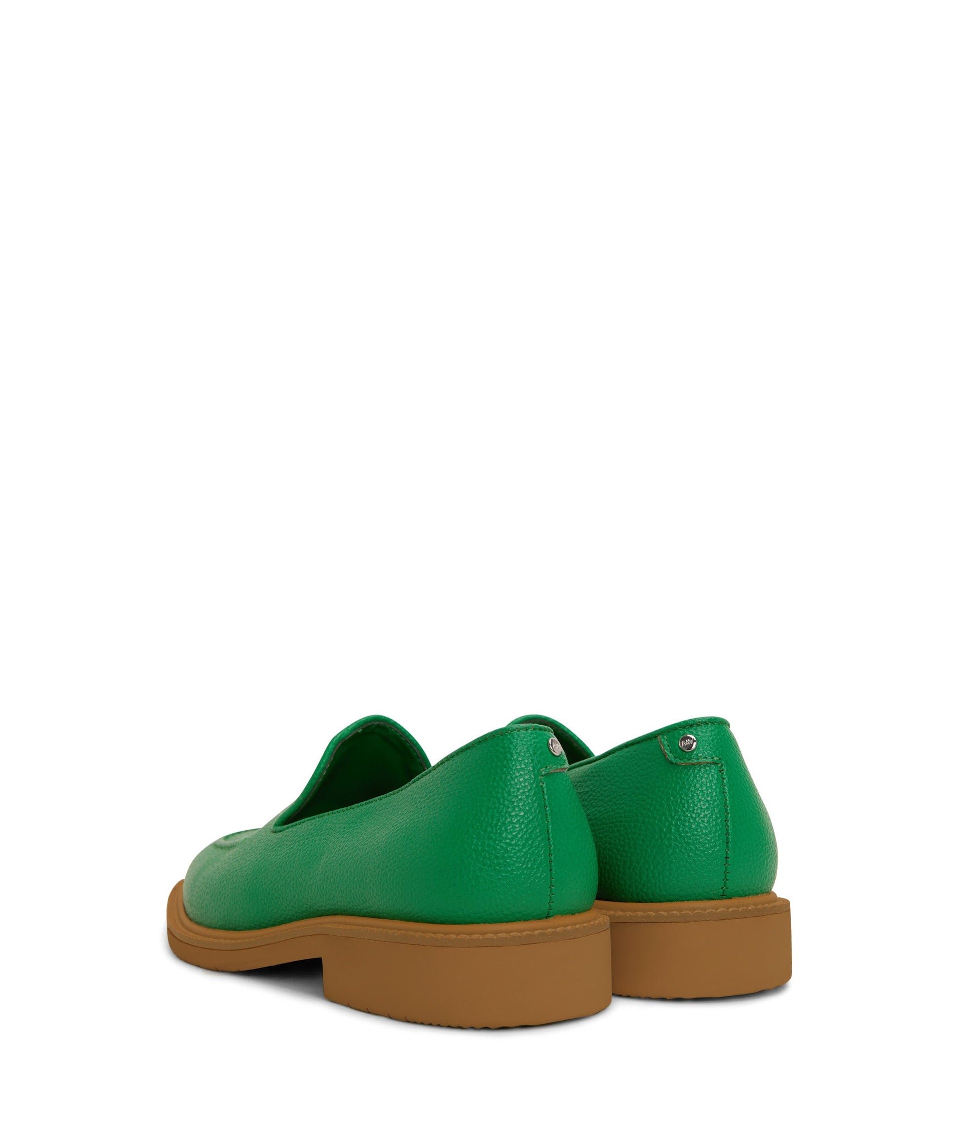 LAJ Women’s Vegan Loafer | Color: Green - variant::green