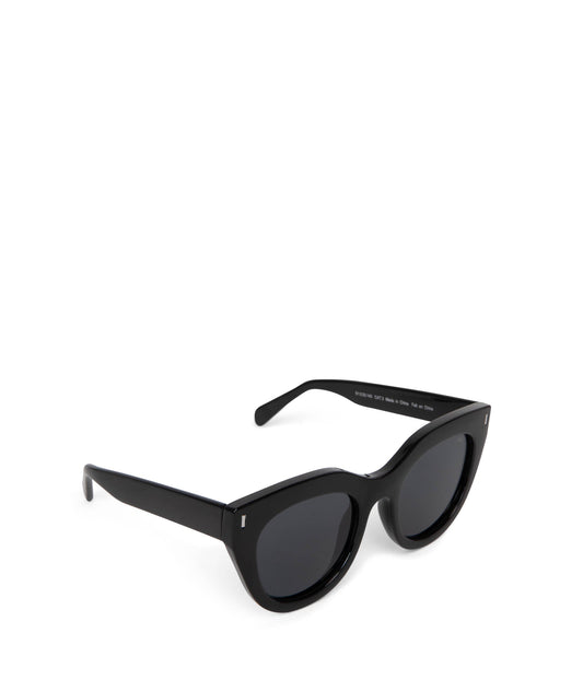 KAZ Cat-Eye Sunglasses | Color: Black - variant::blasmo