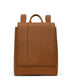 DEELY MED Vegan Small Backpack - Vintage | Color: Brown - variant::chili