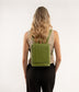 DEELY MED Vegan Small Backpack - Vintage | Color: Blue - variant::bluejay