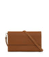DREWLG Large Vegan Crossbody Bag - Vintage | Color: Brown - variant::chili