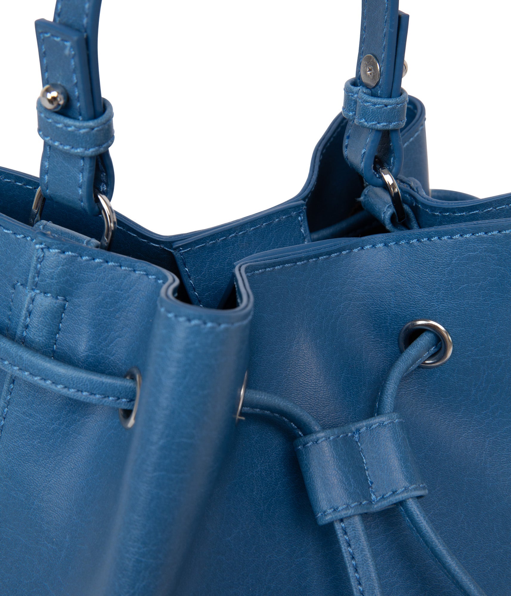 DUPONT Vegan Bucket Bag - Vintage | Color: Blue - variant::bluejay