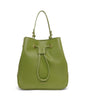 DUPONT Vegan Bucket Bag - Vintage | Color: Green - variant::frog