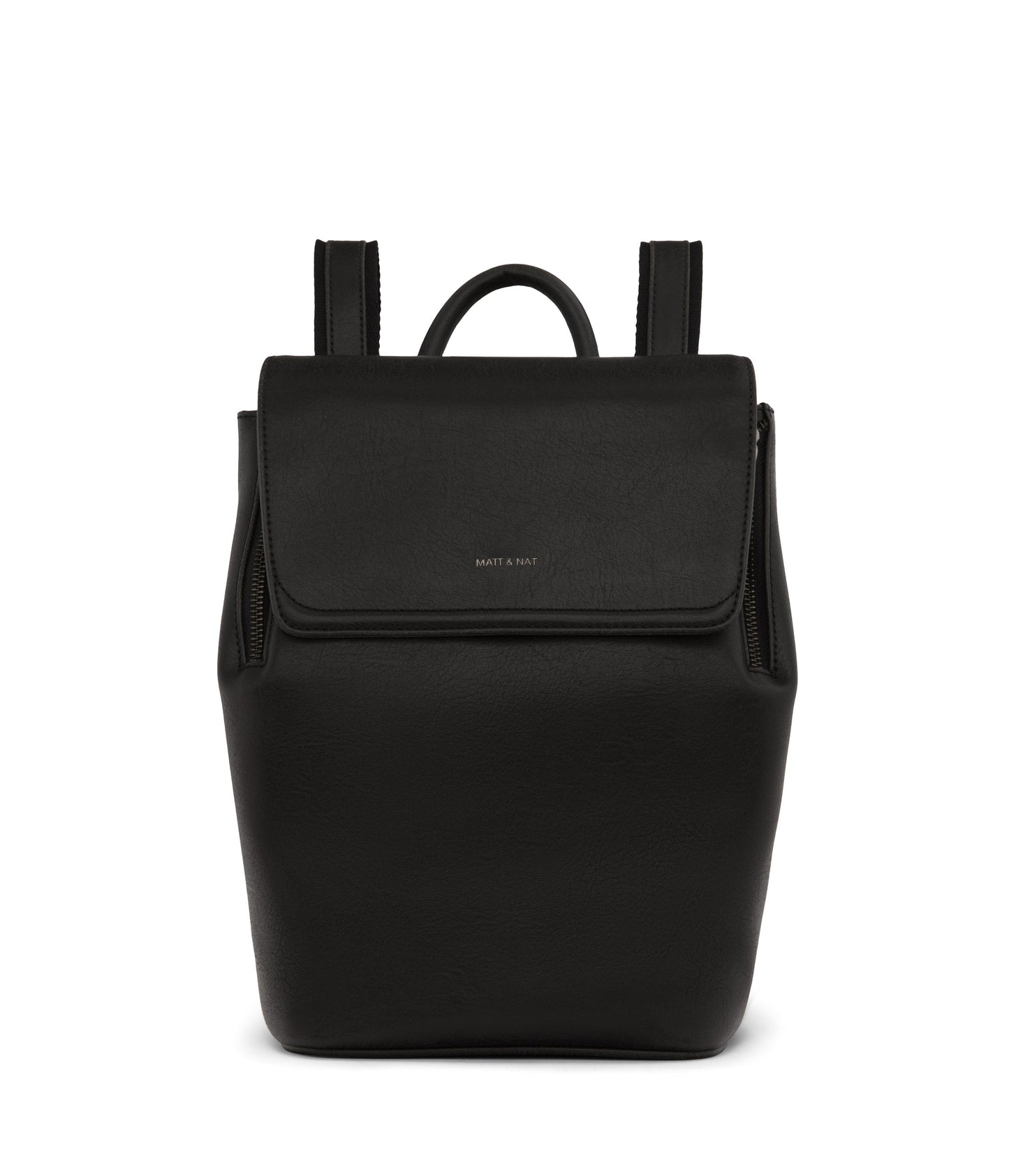 FABIMINI Vegan Backpack - Vintage | Color: Black - variant::black