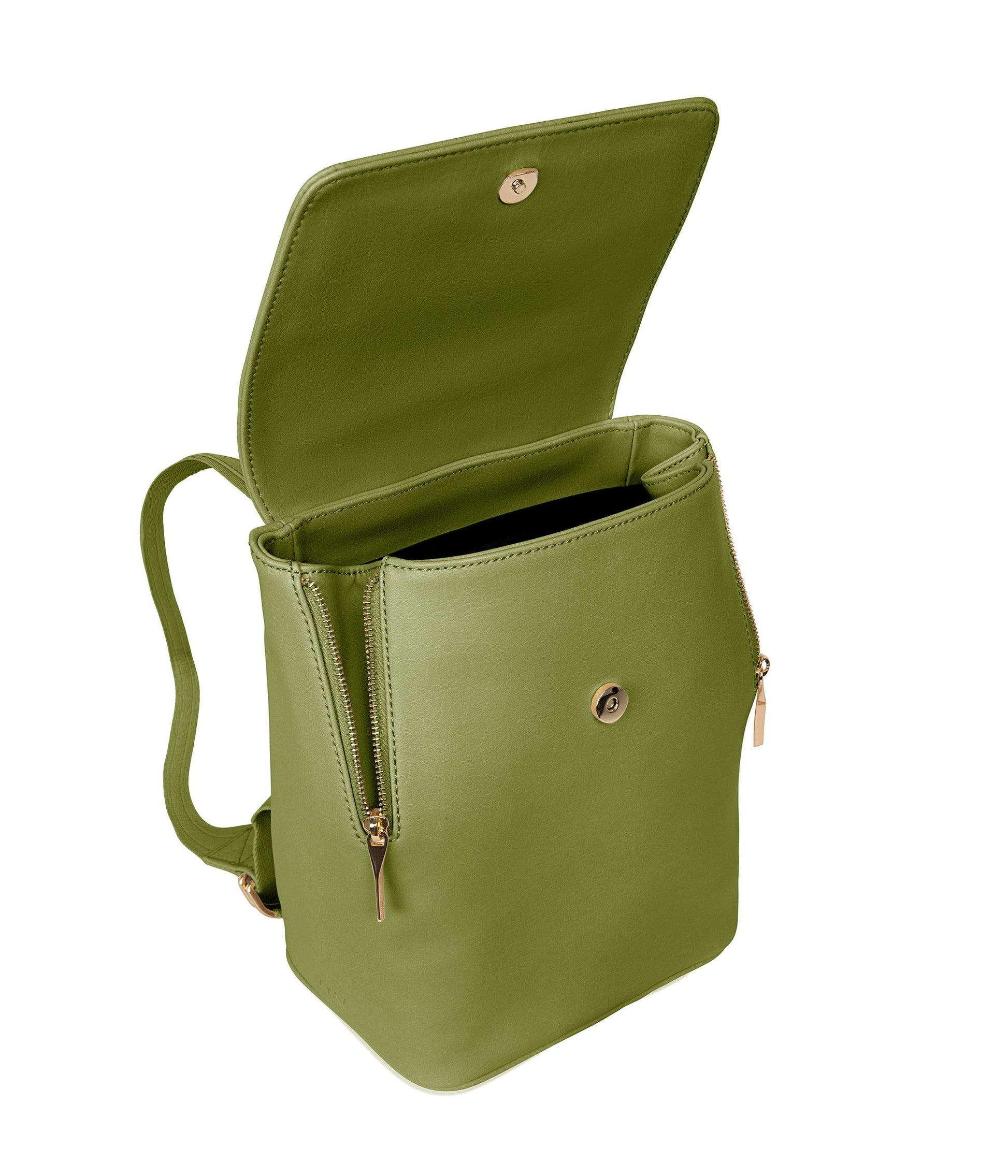 FABI Mini Vegan Backpack - Vintage | Color: Green - variant::frog