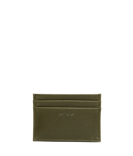 MAX Vegan Card Holder - Vintage | Color: Green - variant::olive