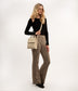 OKA Vegan Crossbody Bag - Vintage | Color: Black - variant::black