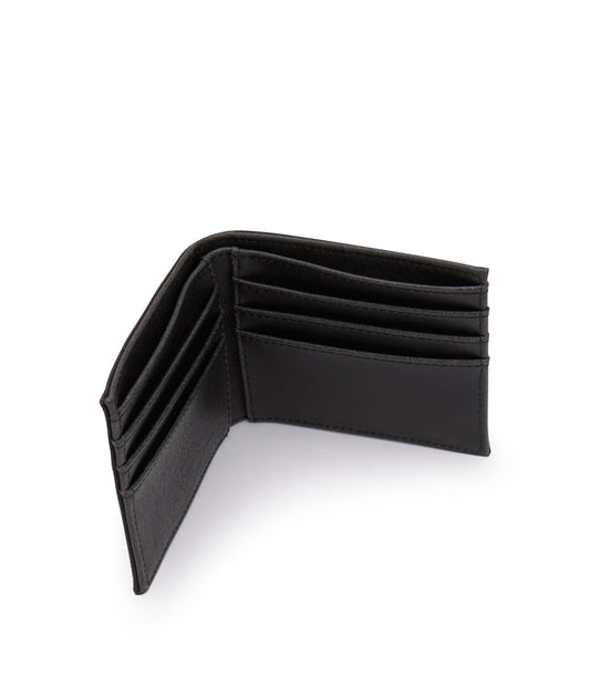 RUBBEN Vegan Folded Wallet - Vintage | Color: Black - variant::black