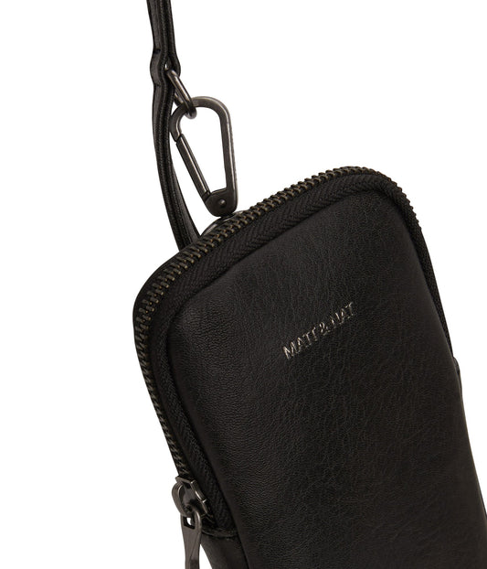 SWAE Vegan Crossbody Bag - Vintage | Color: Black - variant::black