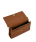 DREWLG Large Vegan Crossbody Bag - Vintage | Color: Brown - variant::chili