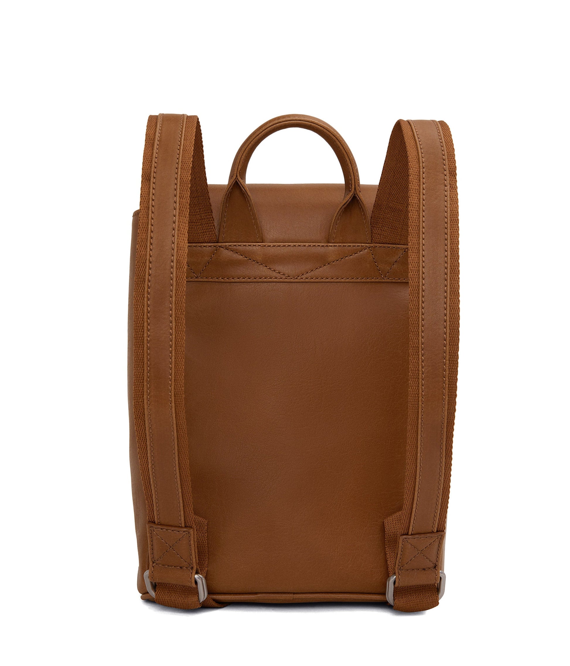 FABIMINI Vegan Backpack - Vintage | Color: Brown - variant::chili