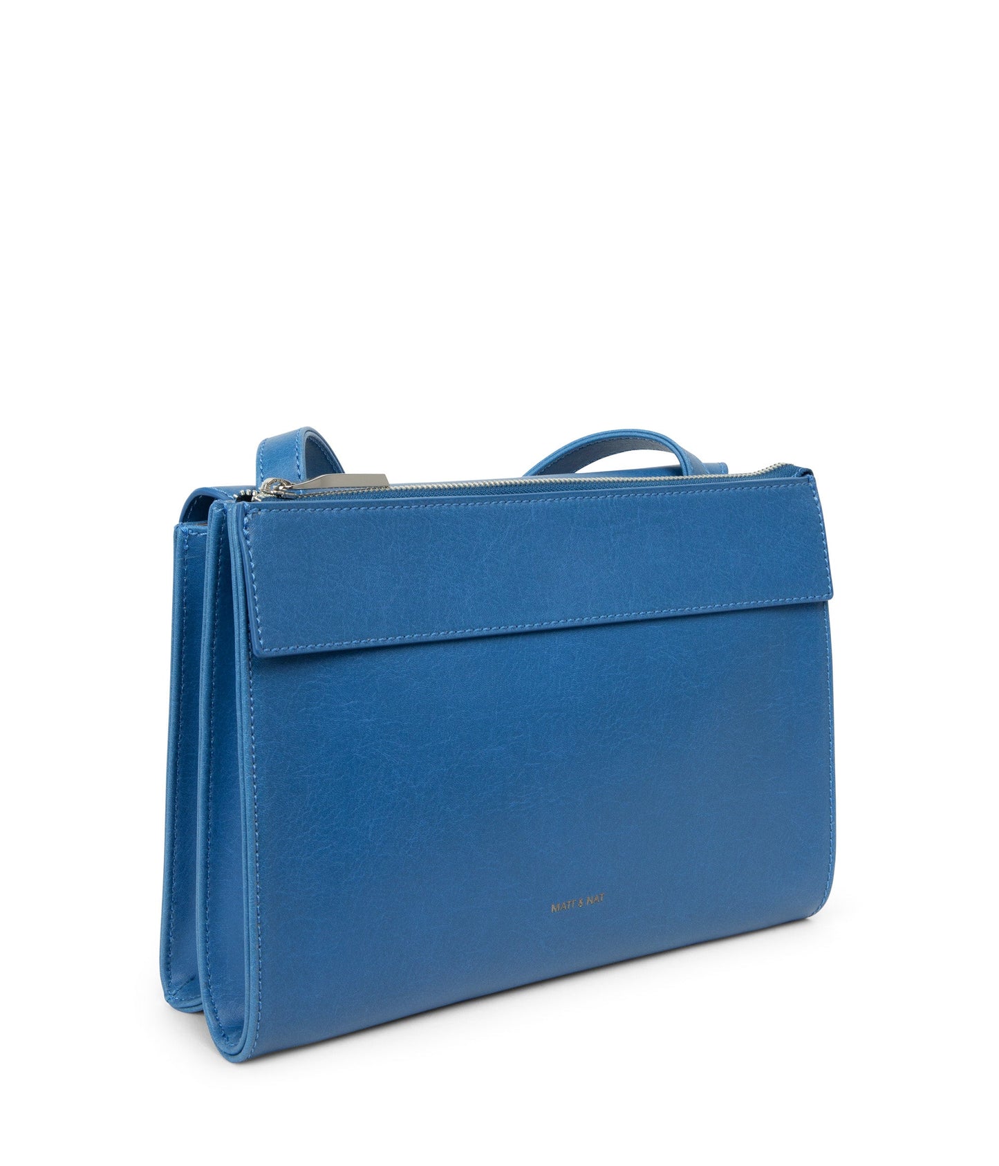 ONRA Vegan Crossbody Bag - Vintage | Color: Blue - variant::bluejay