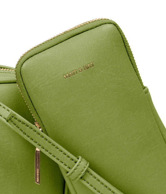 SWAE Vegan Crossbody Bag - Vintage | Color: Green - variant::frog