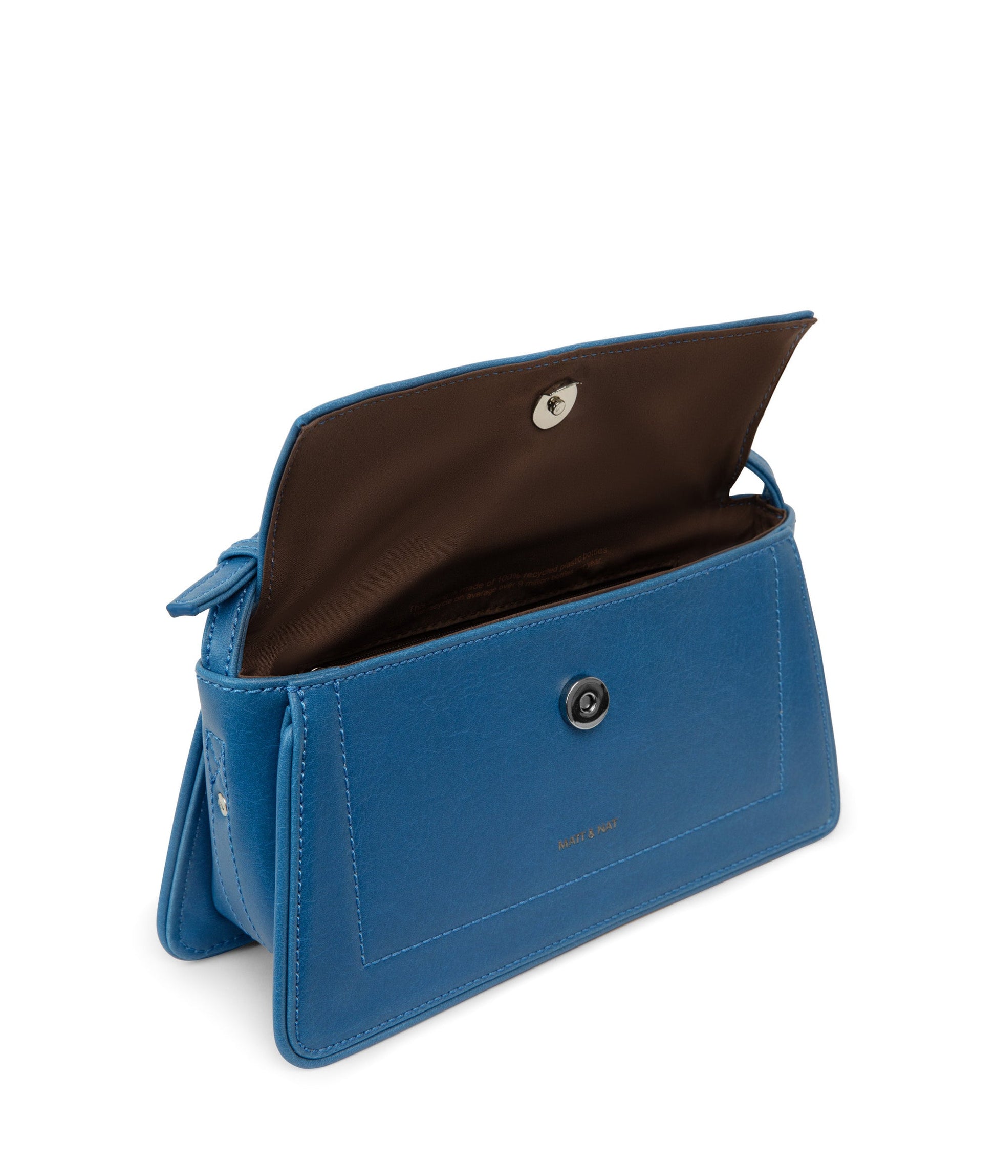 TAL Vegan Crossbody Bag - Vintage | Color: Blue - variant::bluejay