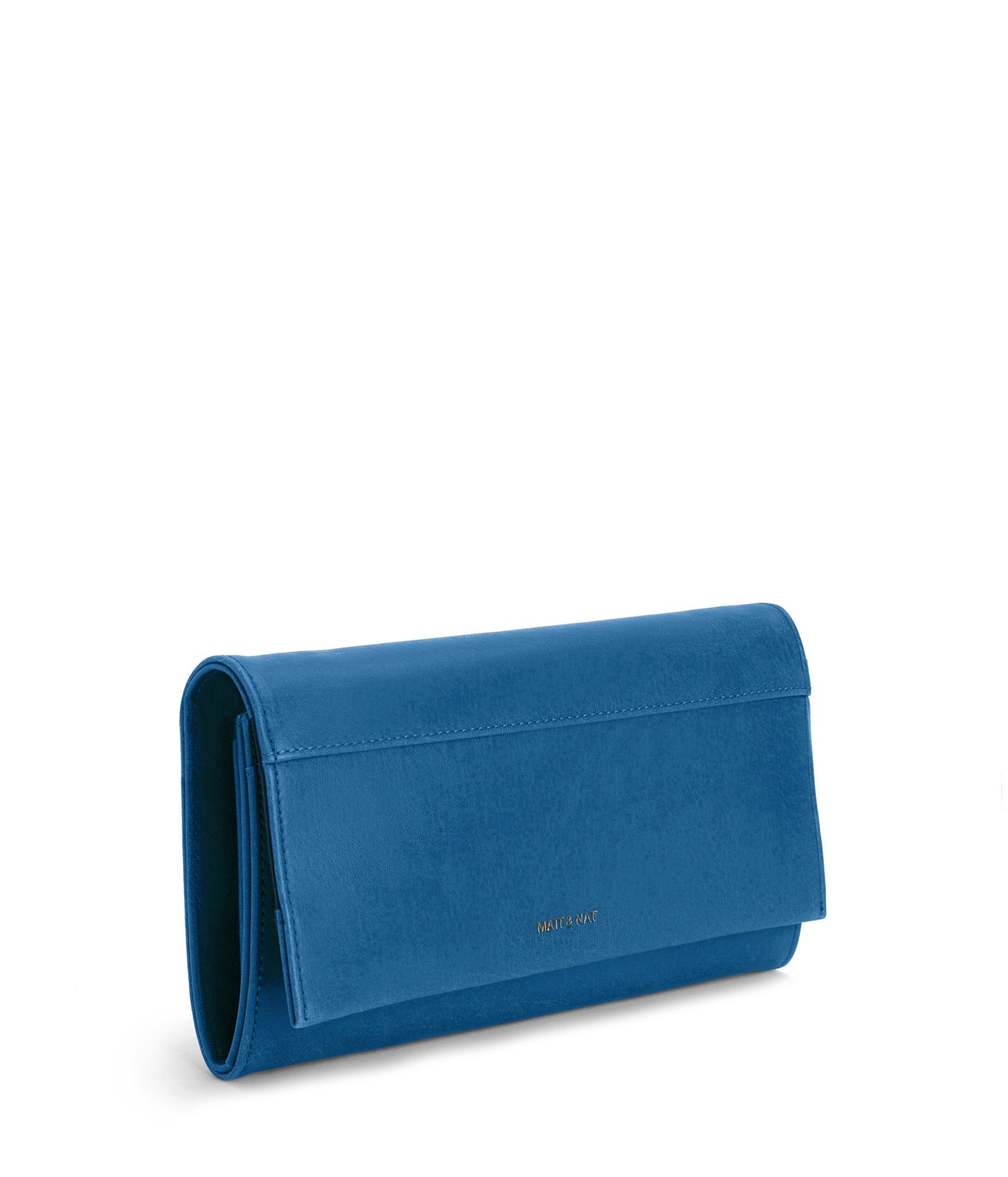 LETTE Vegan Wallet Crossbody Bag - Vintage | Color: Blue - variant::bluejay