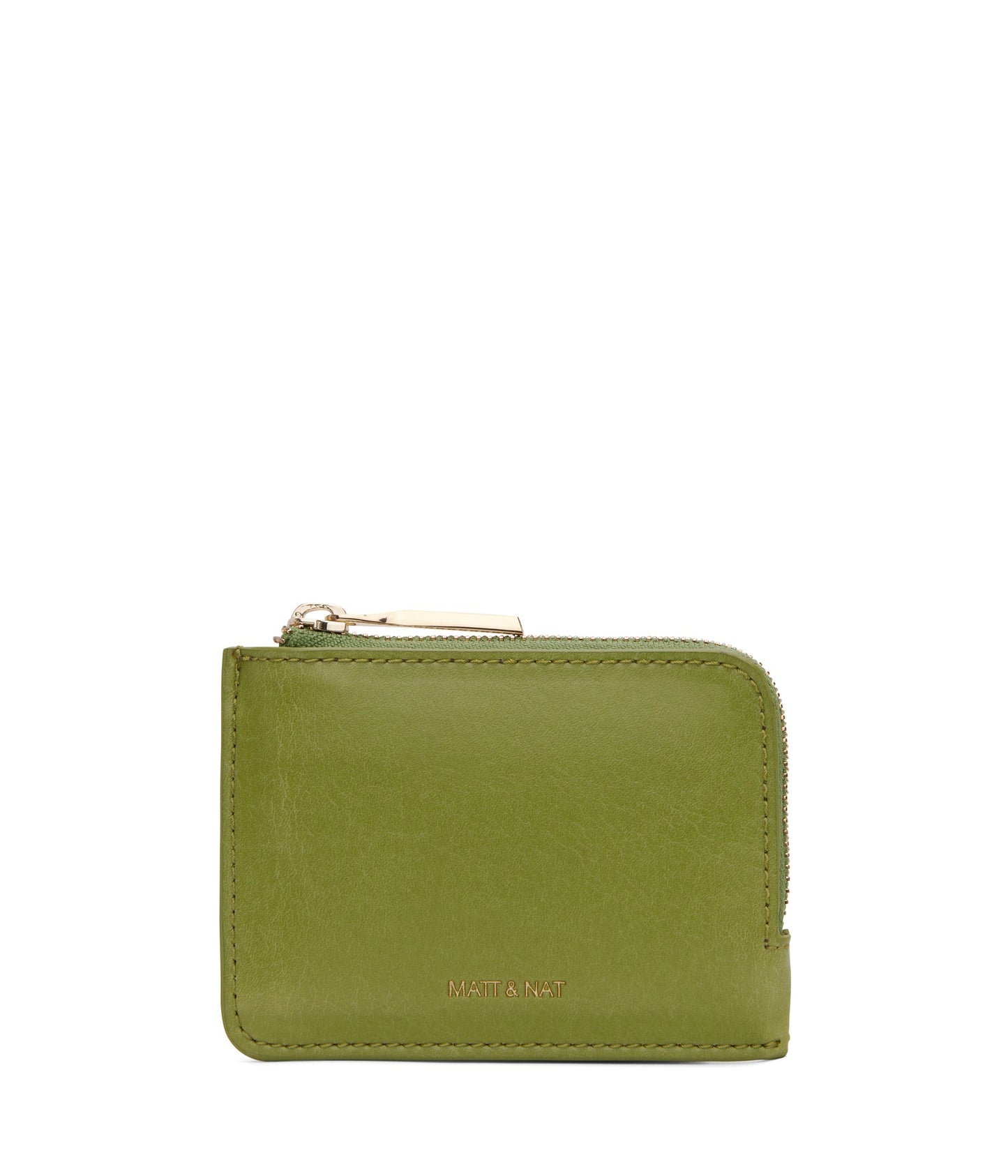 SEVASM Small Vegan Wallet - Vintage | Color: Green - variant::frog