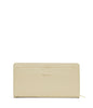 WEBBER Vegan Wallet - Vintage | Color: White - variant::vanilla