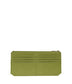 PERLA Vegan Flat Wallet - Vintage | Color: Green - variant::frog