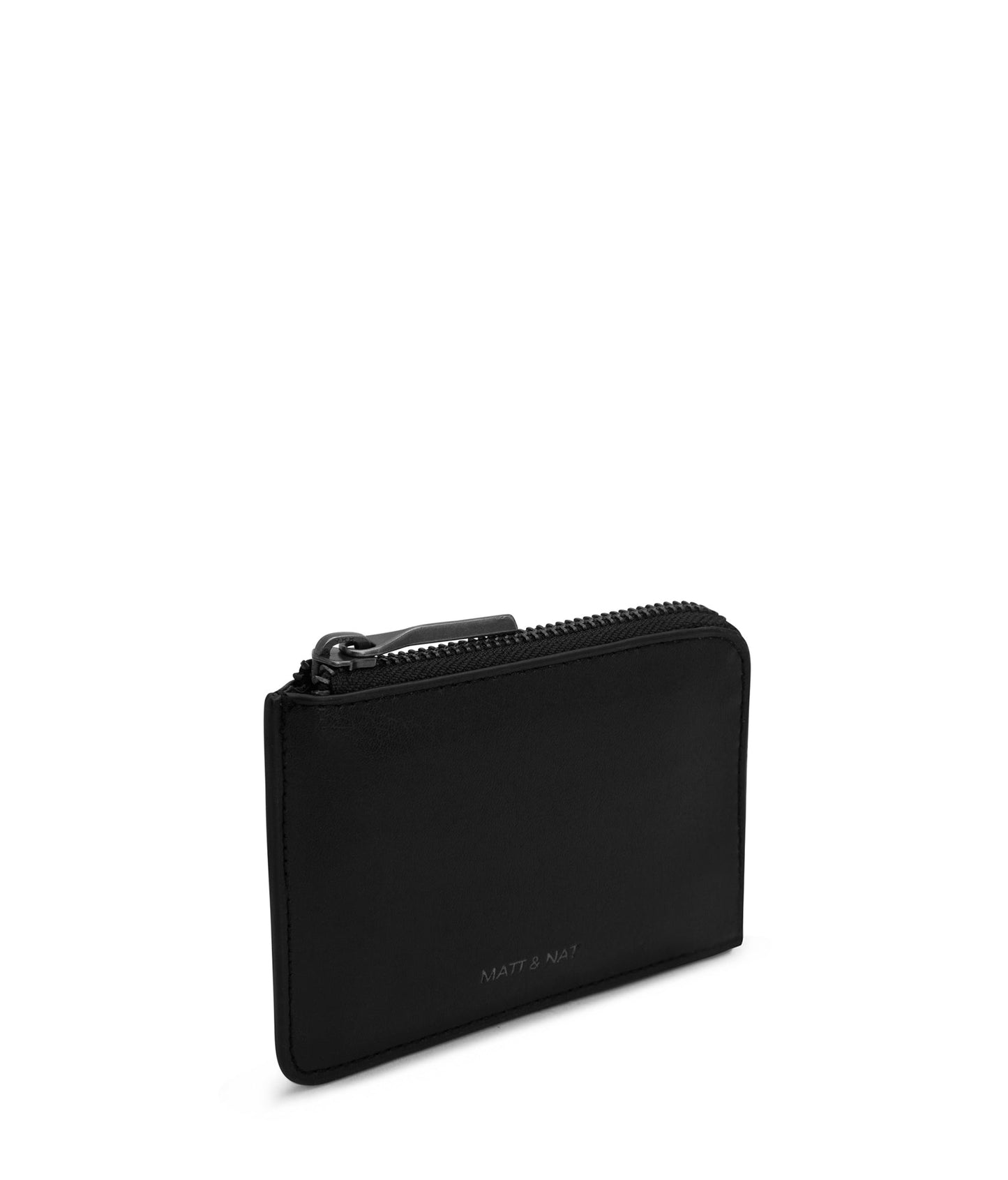 SEVASM Small Vegan Wallet - Vintage | Color: Black - variant::black