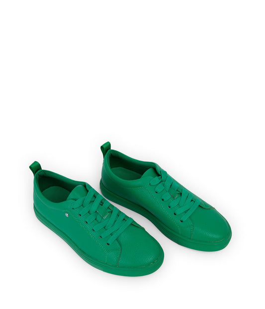 AAHANA Women's Vegan Sneakers | Color: Green - variant::green