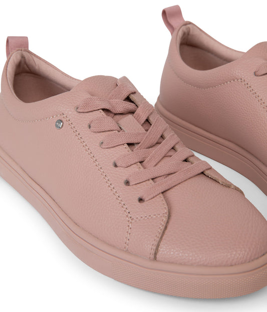 AAHANA Women's Vegan Sneakers | Color: Pink - variant::lily