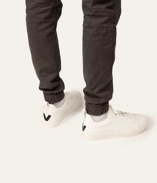 GAVIN Men's Vegan Sneakers | Color: Black - variant::black