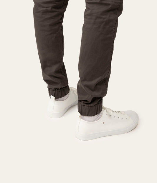 HUGO Men's Vegan Sneakers | Color: Black - variant::black
