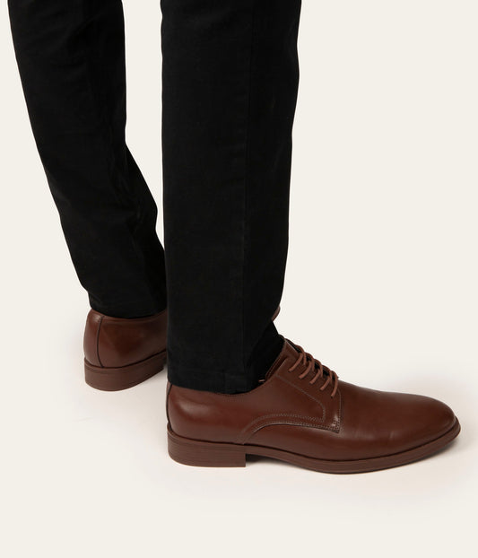ITOKI Men's Vegan Dress Shoes | Color: Black - variant::black