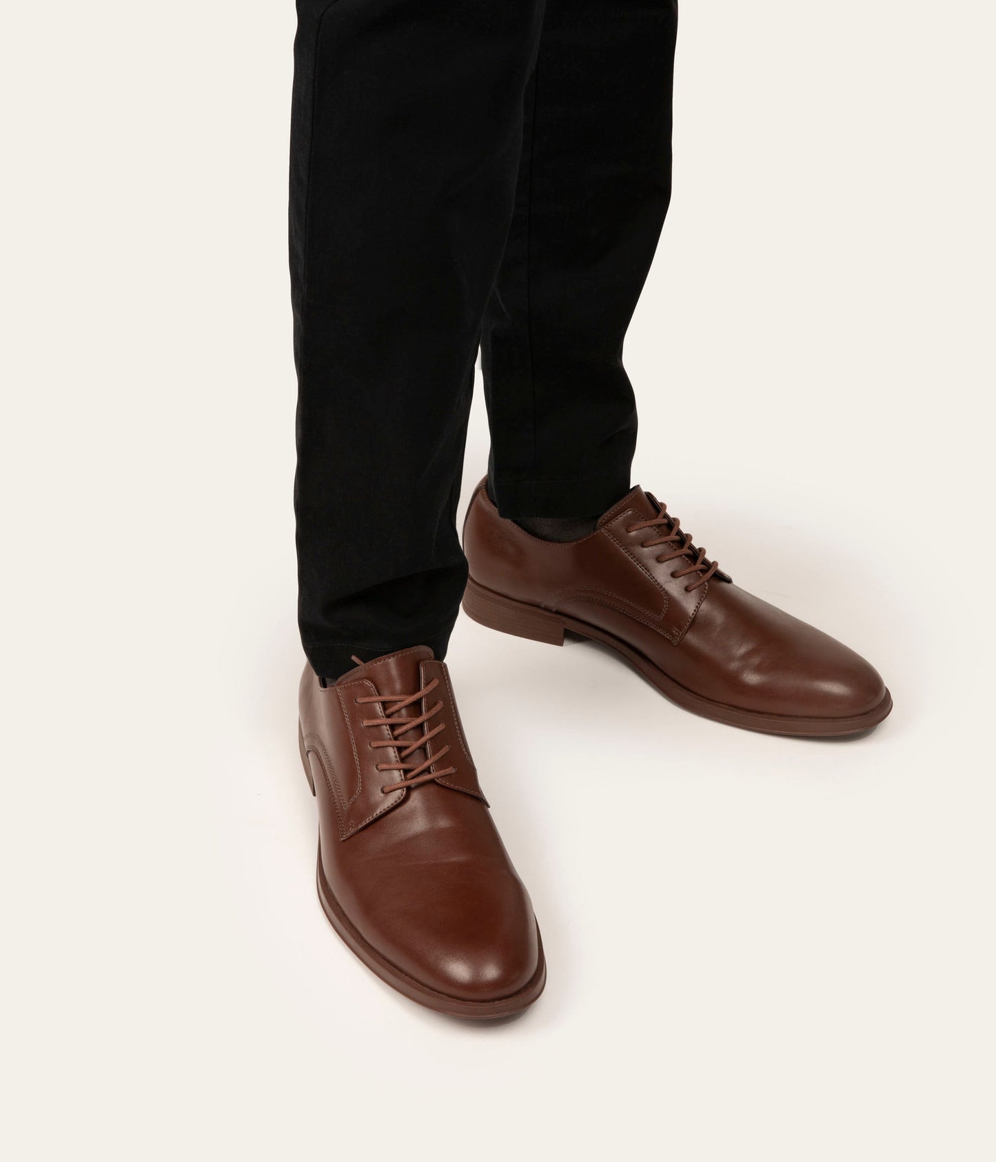 ITOKI Men's Vegan Dress Shoes | Color: Brown - variant::brown
