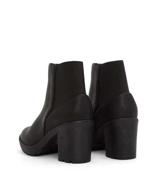 MONTROYAL Women's Vegan Boots | Color: Black - variant::black