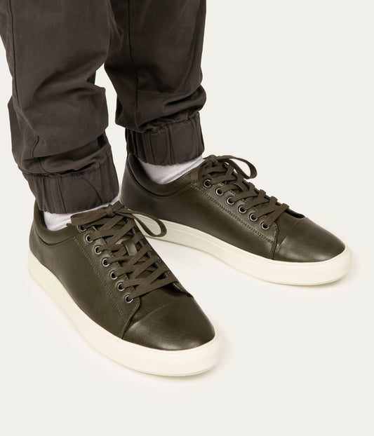 OAK Men's Vegan Running Shoes | Color: Green - variant::olive