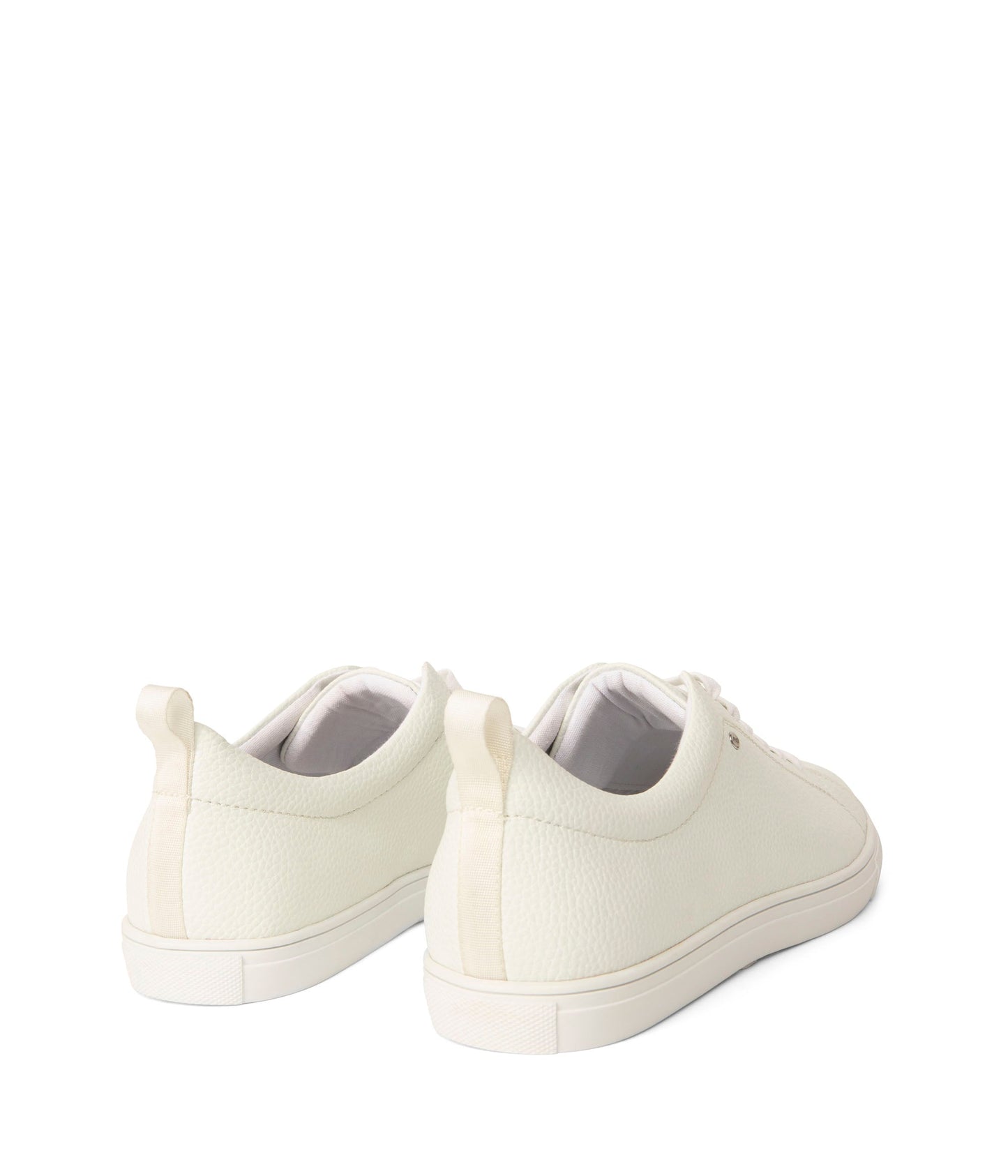 YUVI Men's Vegan Sneakers | Color: White - variant::white