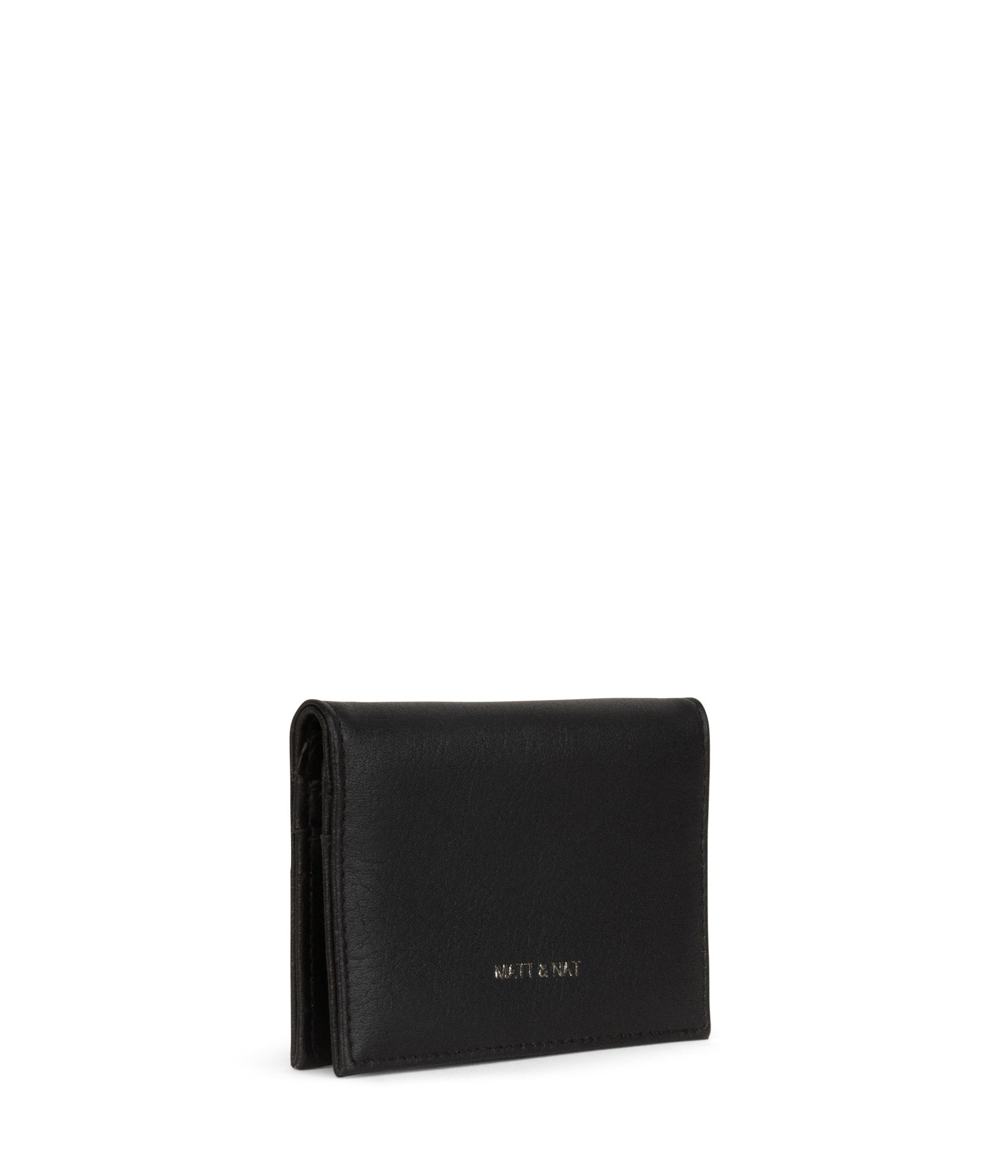 LIZ Vegan Folded Wallet - Arbor | Color: Black - variant::black