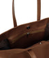 SCHLEPP Vegan Tote Bag - Arbor | Color: Brown - variant::pecan