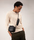 SWAE Vegan Crossbody Bag - Arbor | Color: Black - variant::black