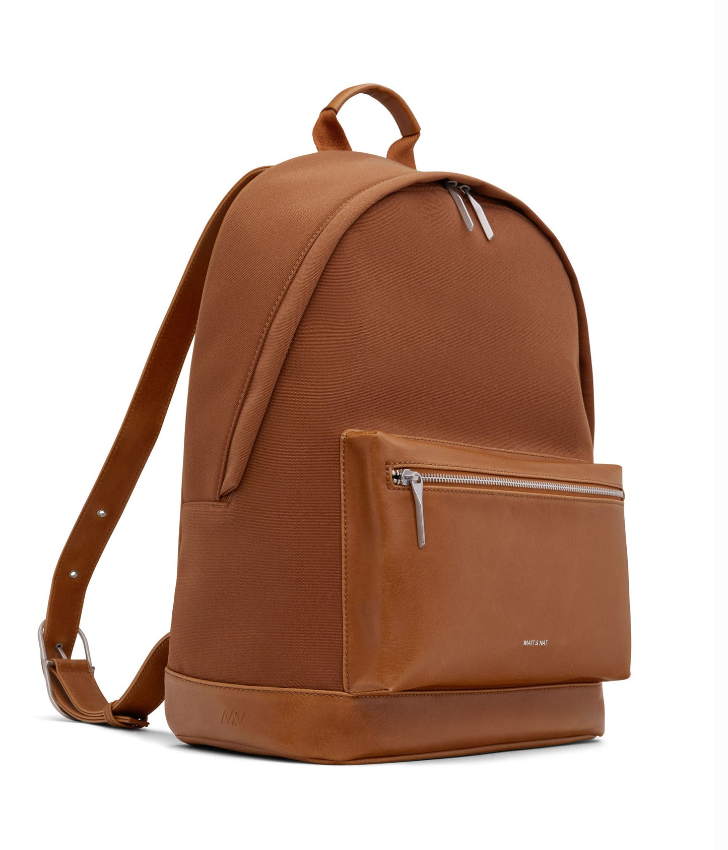 BALILG Large Vegan Backpack - Canvas | Color: Brown - variant::chili