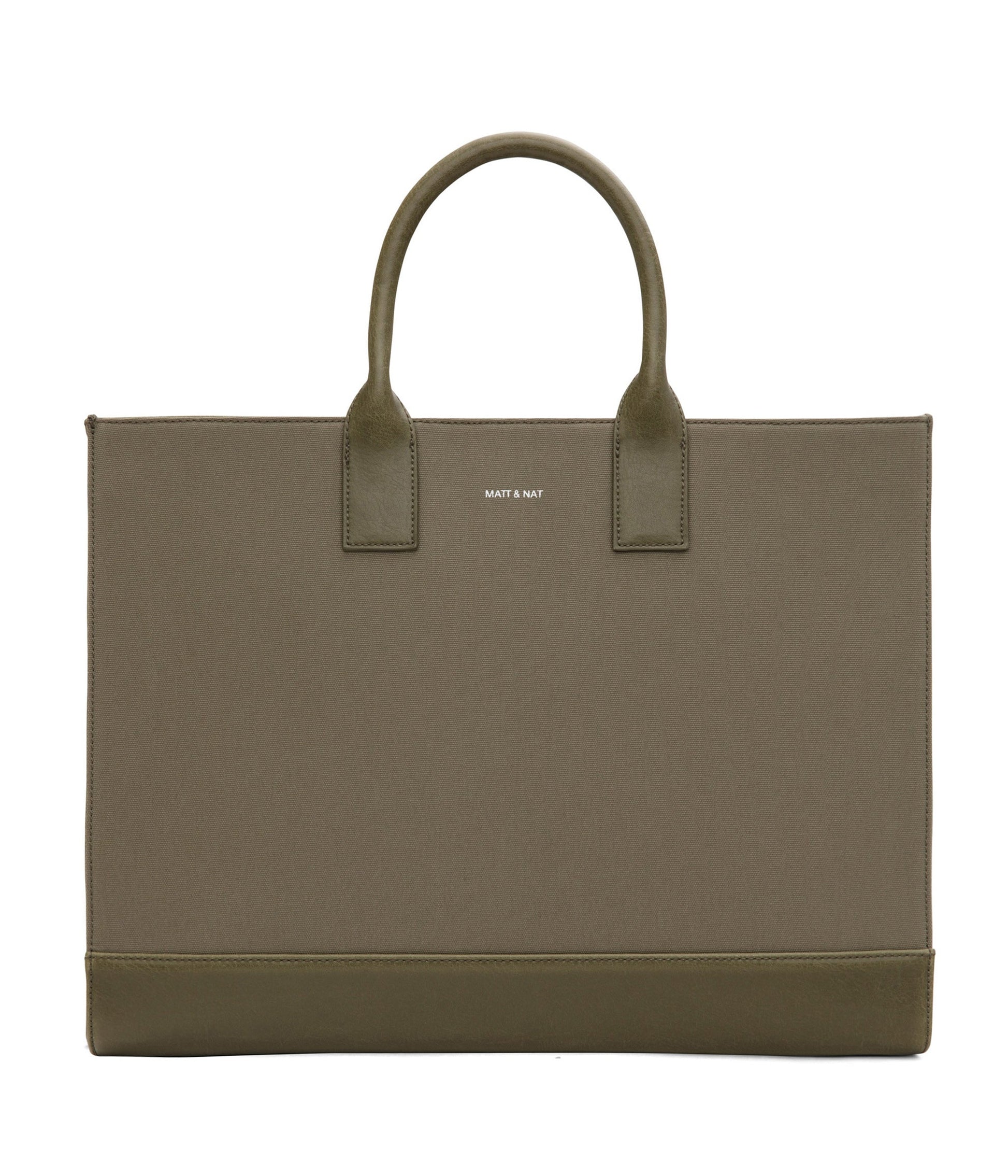 JOI Canvas Tote Bag - Canvas | Color: Green - variant::olive