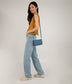 BEE Vegan Crossbody Bag - Purity | Color: Orange - variant::arancia