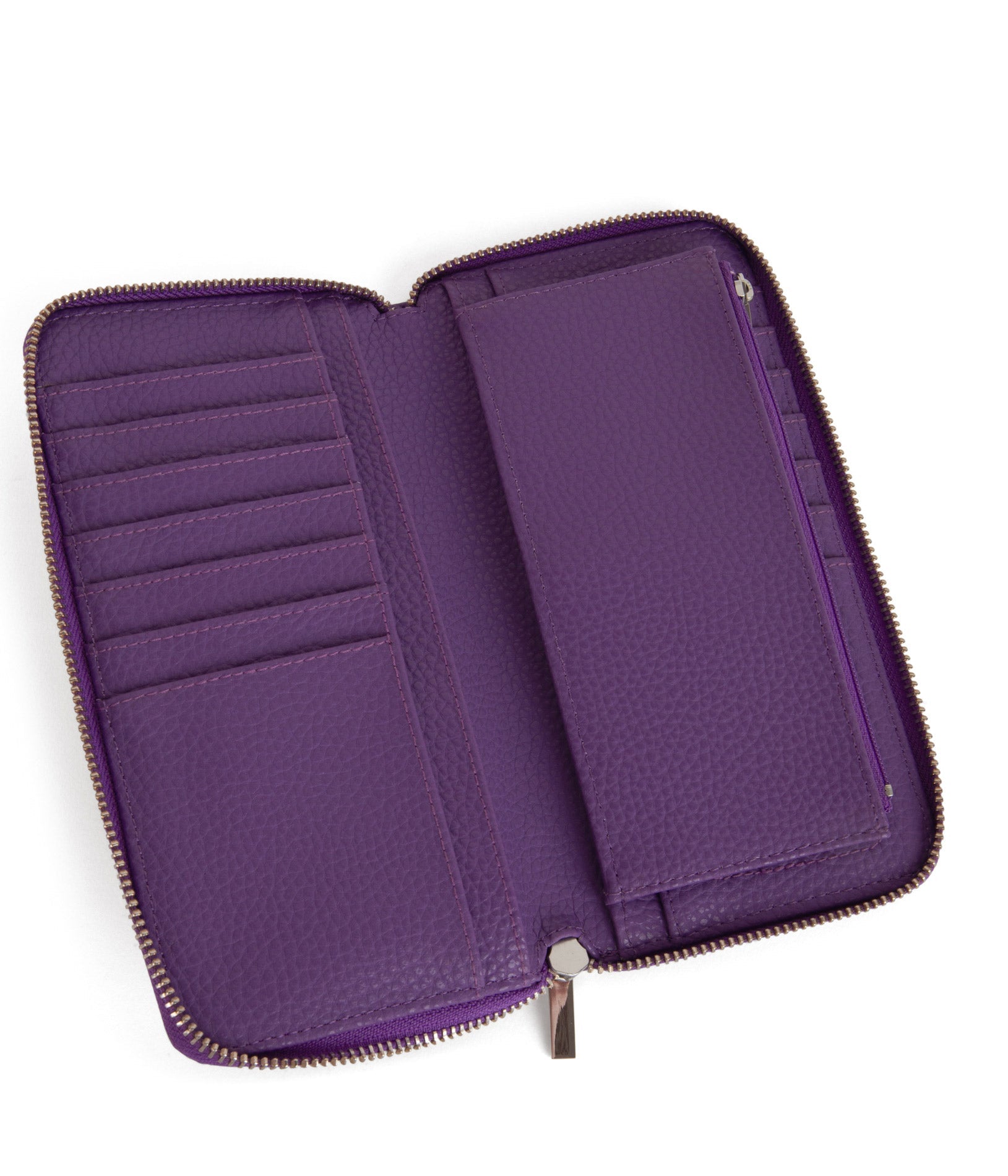 CENTRAL Vegan Wallet - Purity | Color: Purple - variant::violet