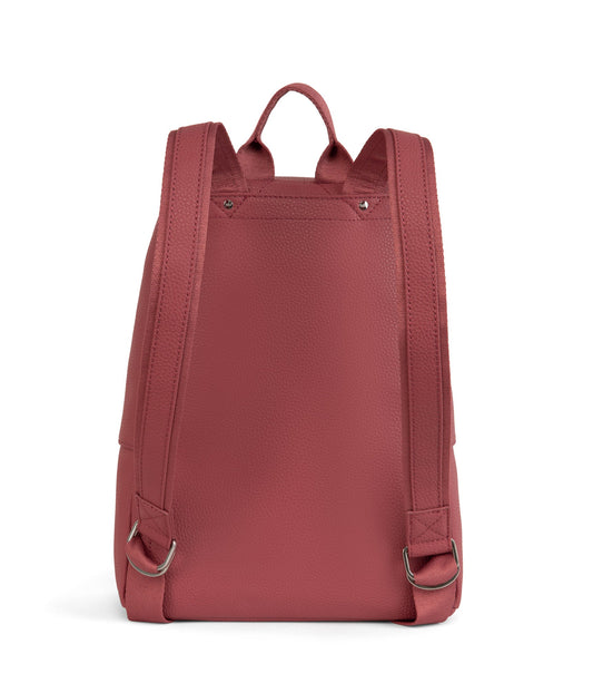 ELISE Vegan Backpack - Purity | Color: Red - variant::lychee