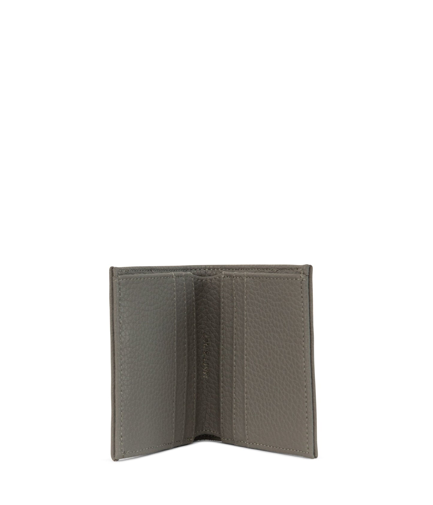 GIO Vegan Folded Wallet - Purity | Color: Grey - variant::shade