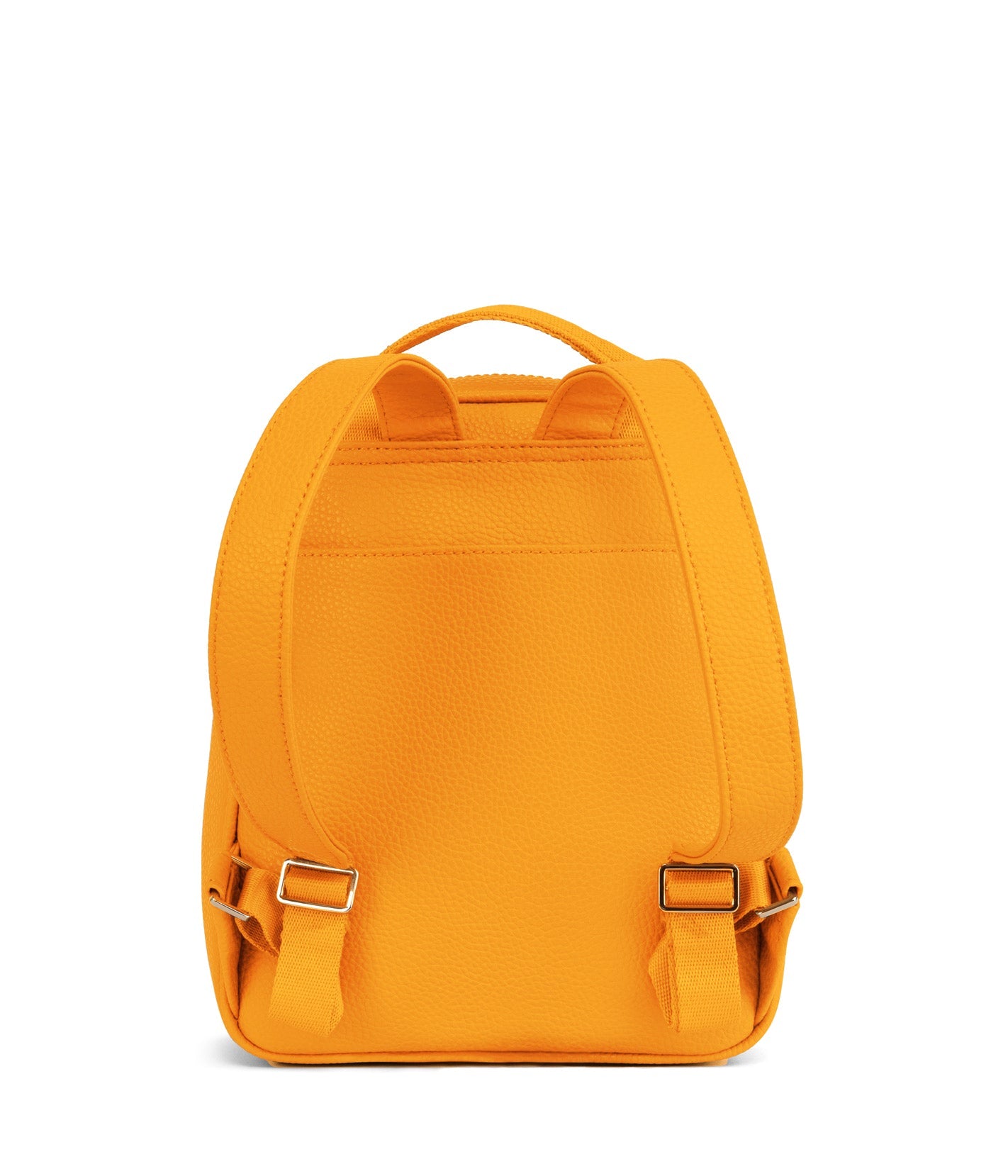 HARLEM Small Vegan Backpack - Purity | Color: Orange - variant::arancia