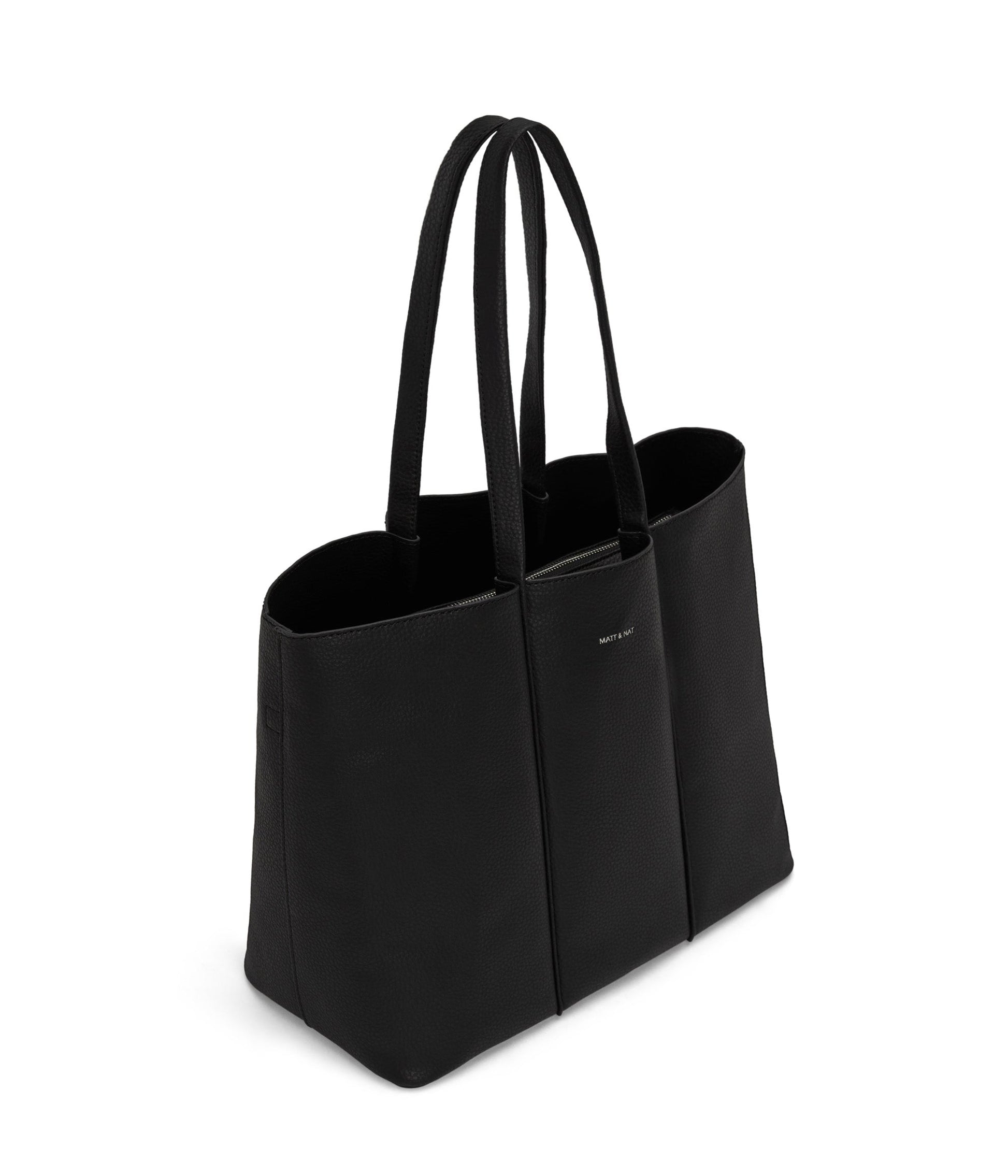 HYDE Vegan Tote Bag - Purity | Color: Black - variant::black
