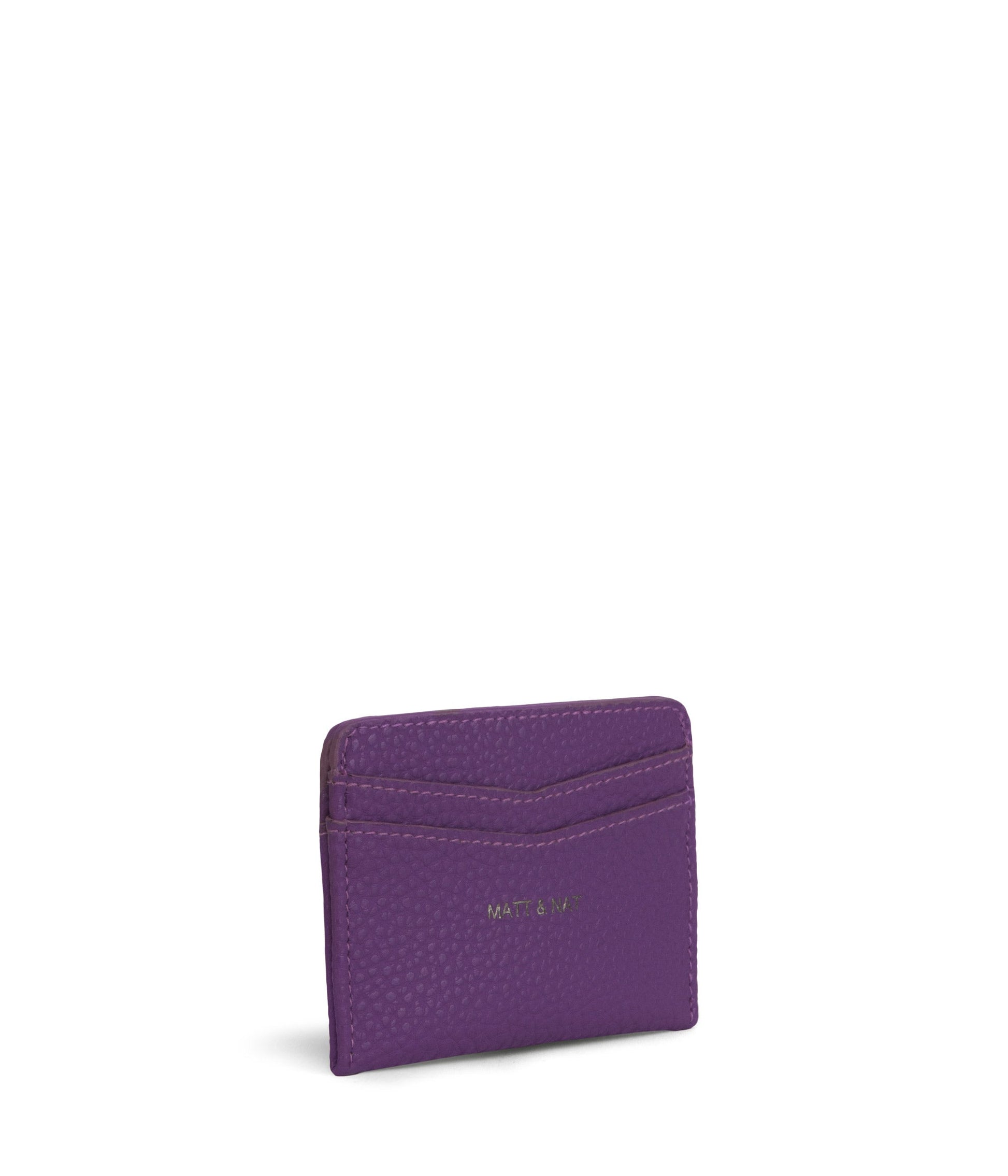 JUNYA Vegan Card Holder - Purity | Color: Purple - variant::violet