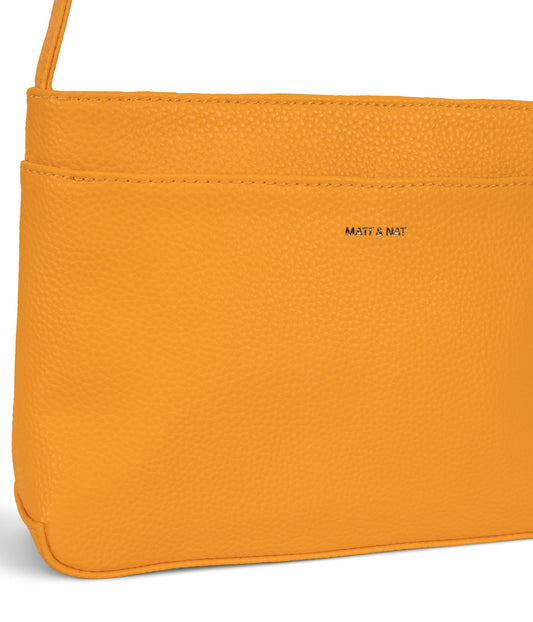 LUISA Vegan Shoulder Bag - Purity | Color: Orange - variant::arancia