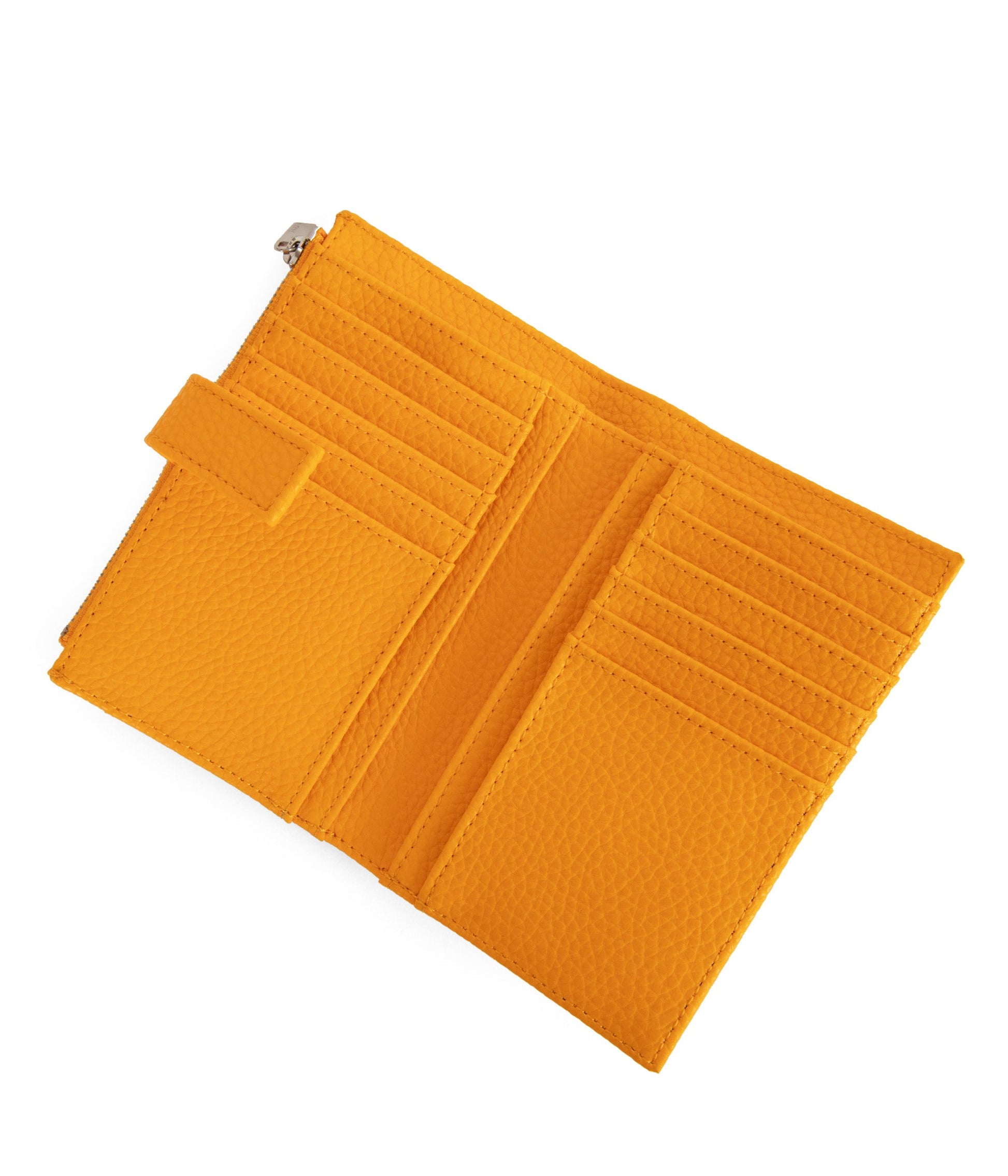 MOTIVSM Small Vegan Wallet - Purity | Color: Orange - variant::arancia