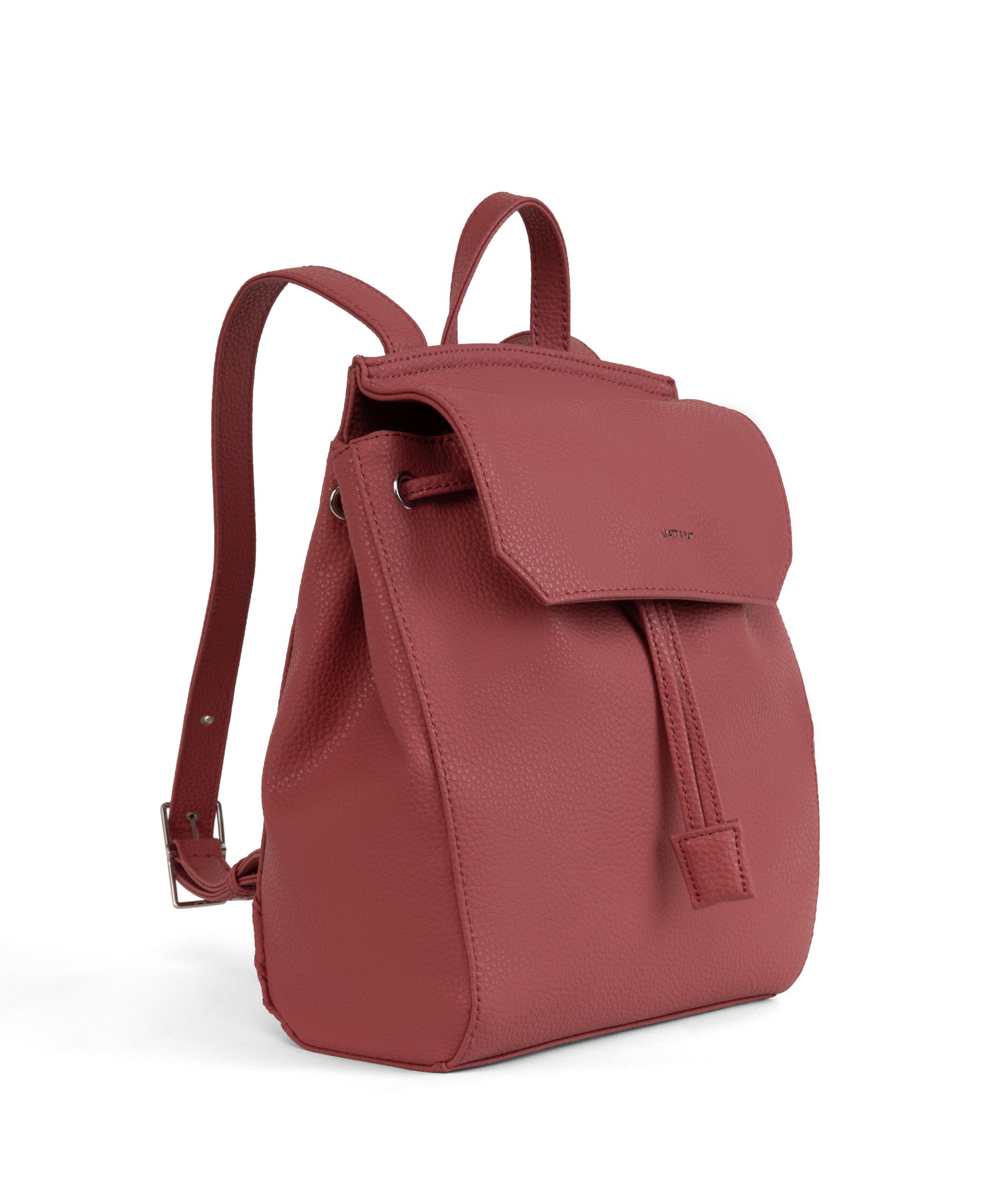 MUMBAI MED Vegan Backpack - Purity | Color: Red - variant::lychee