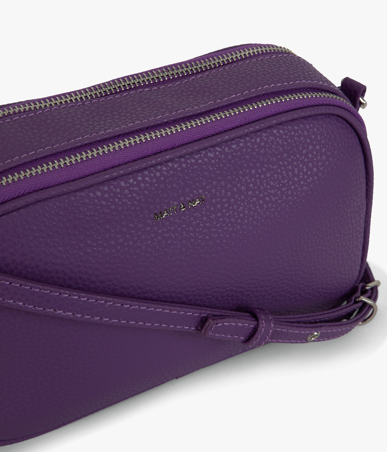 PAIR Vegan Crossbody Bag - Purity | Color: Purple - variant::violet